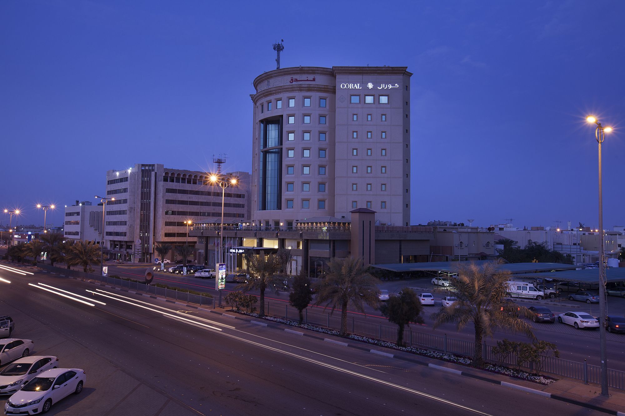 Coral Al Ahsa Hotel Al-Ahsa Exterior foto